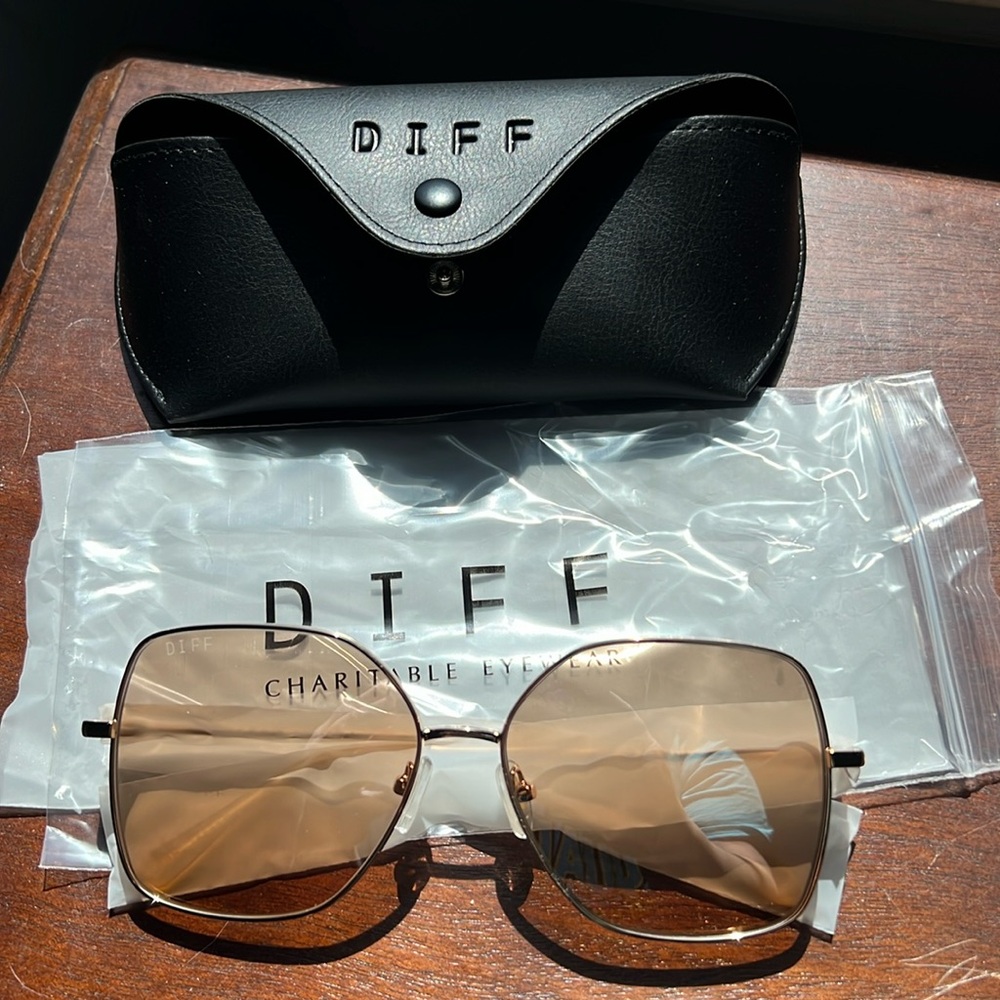 Nwot Diff Iris Polarized Sunglasses - image 1